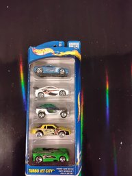 5 Pack Of Hot Wheels #4