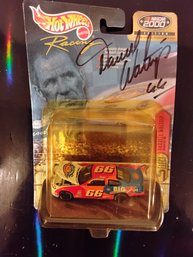 Signed Darrell Waltrip Sealed Hot Wheel