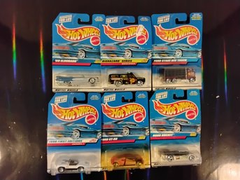 Lot Of 6 Hot Wheels  # 5
