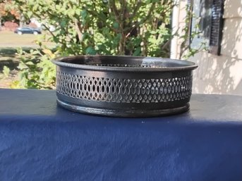 Vintage Silver Plate Candy Dish