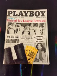 September 1979 Playboy Issue