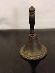 Vintage Cast Iron Soup's On Bell