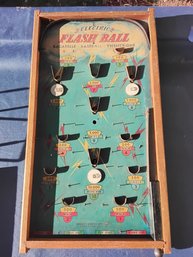 Vintage Electric Flash Ball Game