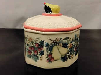 Never Used Sweet Country Harvest Butter Tub