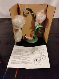 Never Used Lily Tea Light/votive Holder