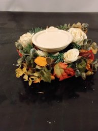 Autumn Pillar Wreath ( New Old Stock )