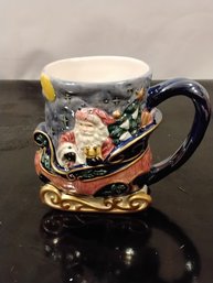 2002 Avon Christmas Cheer Mug