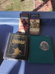 4 Anheuser Busch Official Stein Guides