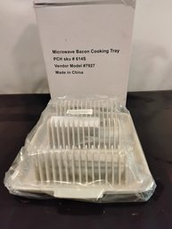 Brand New Microwave Bacon Cooking Tray