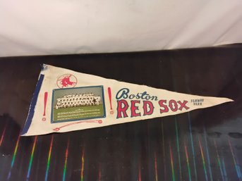 1966 Boston Red Sox Baseball Pennant