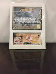 2004 Red Sox  Championship Team Photo