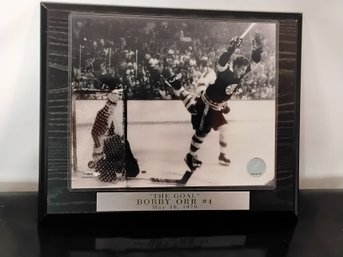 Bobby Orr Mounted Photo