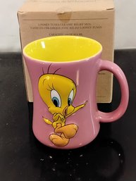 Never Used Looney Tunes Tweety  Mug