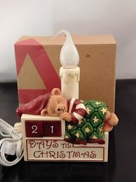 Brand New Christmas Countdown Light