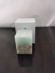 Never Opened Scented Shell Pillar Candle