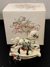 Musical Rocking Horse Ornament