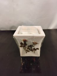 Soy Rose Calming Candle And Holder