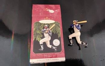 Hallmark Hank Aaron Ornament