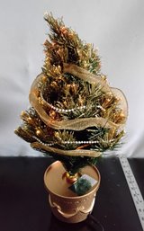 Fiber Optic Rotating Christmas Tree