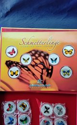 Butterfly Medallion Collection