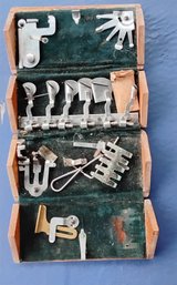 Antique Singer Sewing Machine Puzzle Box