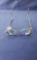 Antique Motorcycle Goggles / Glasses #2