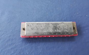 Vintage Magnum Little Chief Harmonica