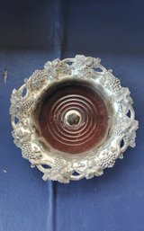Vintage Silver Plate Candy Dish