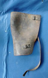 Vintage Leather Calvary Gaiter
