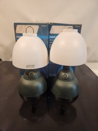 2 Coleman Camping Lamps