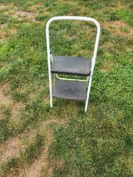 2 Step Folding Step Stool