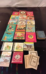 Collection Of Vintage Children's Books
