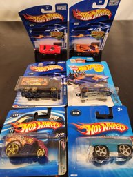 6 Factory Sealed Hot Wheels #1