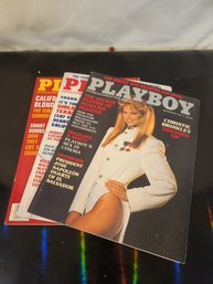 3 Playboy Issues #3