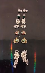 Collection Of Crystal Earrings #21