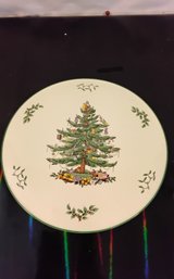 Spode England 11-1/2' Christmas Platter