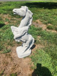 30' Cement Lawn Statue