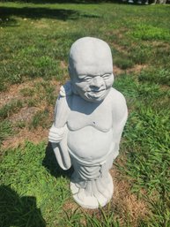 29' Cement Buddha Lawn Ornament