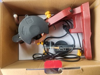 Chicago Electric Chainsaw Sharpener