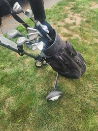Golf Clubs And Golf Bag