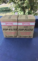 2 Boxes Of 1977 Golf Balls Never Used