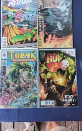 4 Comic Books