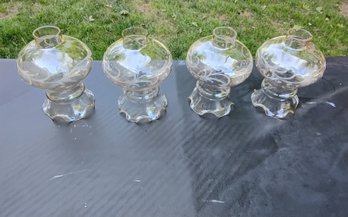 Vintage Glass Chimneys