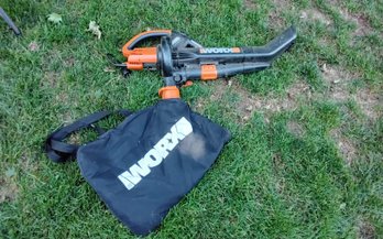 Worx Leaf Blower And Vacuum