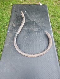 Giant 26' Long Steel Hook