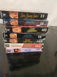 7 Playboy VHS Tapes