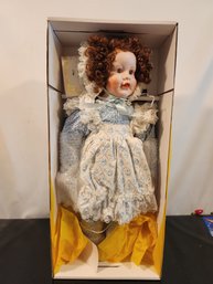Moments Treasured Porcelain Doll