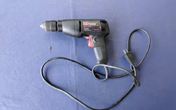 Like New Craftsman Electric Drill