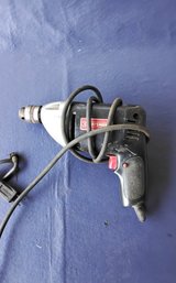 Vintage Craftsman Electric Drill