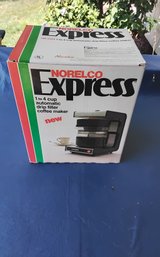 Vintage Norelco Express Coffee Maker